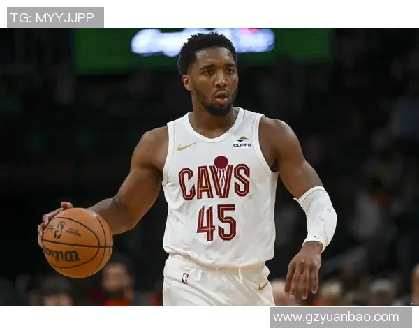 多诺万米切尔：在NBA赛场上书写传奇的年轻巨星之路
