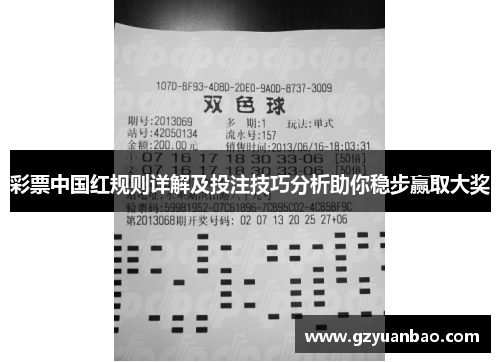 彩票中国红规则详解及投注技巧分析助你稳步赢取大奖